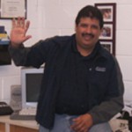 Sal Padilla - Head EngineerServing since 7/6/04.